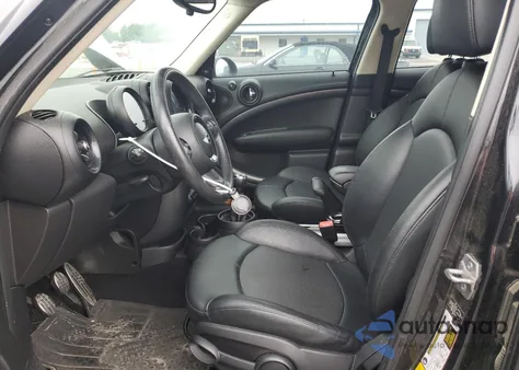 2015 Mini Cooper S Countryman из США, поврежденный, VIN WMWZC3C51FWP52784